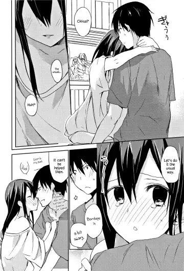 [Mizushima Sorahiko] CHU-NI KANOJYO Ch. 1 Fhentai - Page 11