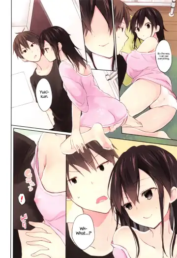 [Mizushima Sorahiko] CHU-NI KANOJYO Ch. 1 Fhentai - Page 5