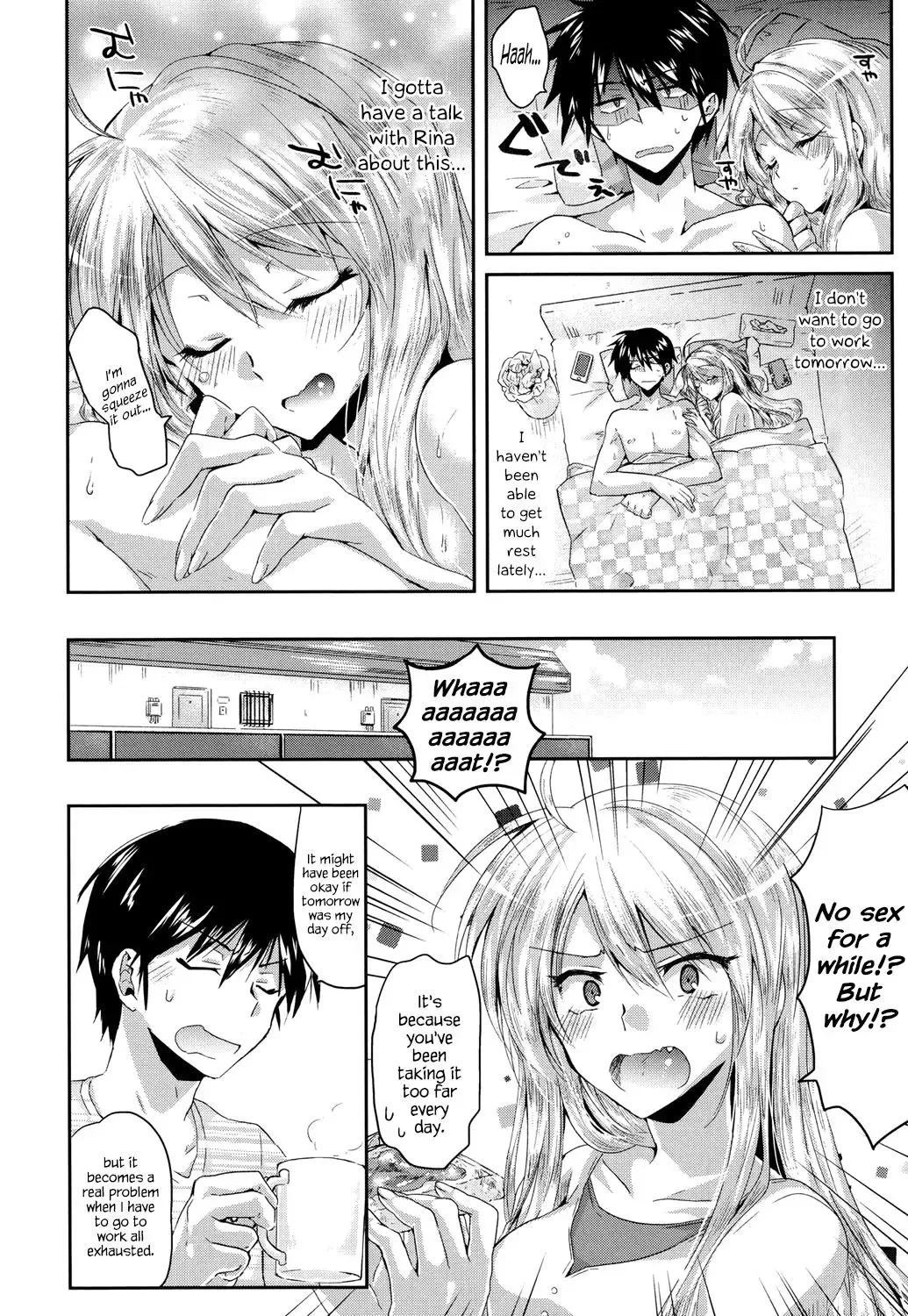 [Oroneko] Temptation Girlfriend ♥ Fhentai - Page 2