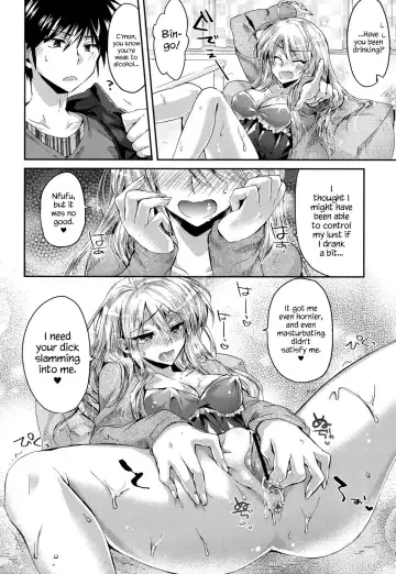 [Oroneko] Temptation Girlfriend ♥ Fhentai - Page 10