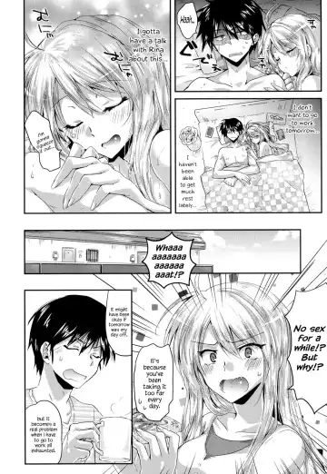[Oroneko] Temptation Girlfriend ♥ Fhentai - Page 2