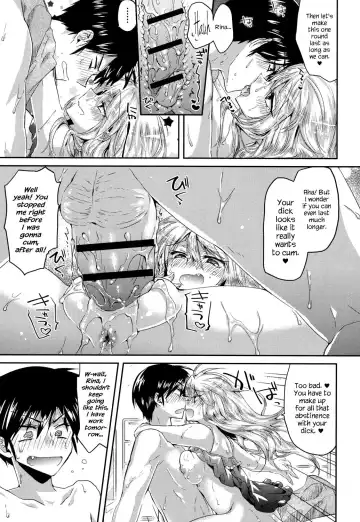 [Oroneko] Temptation Girlfriend ♥ Fhentai - Page 21