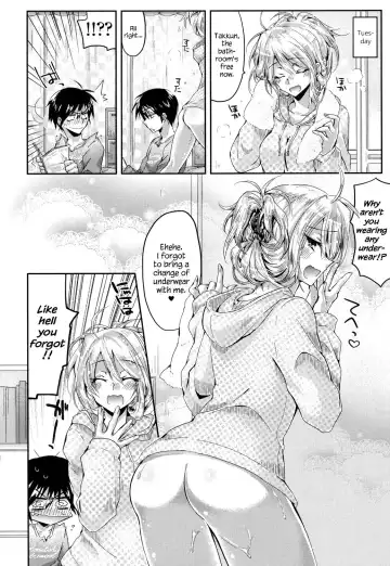 [Oroneko] Temptation Girlfriend ♥ Fhentai - Page 6
