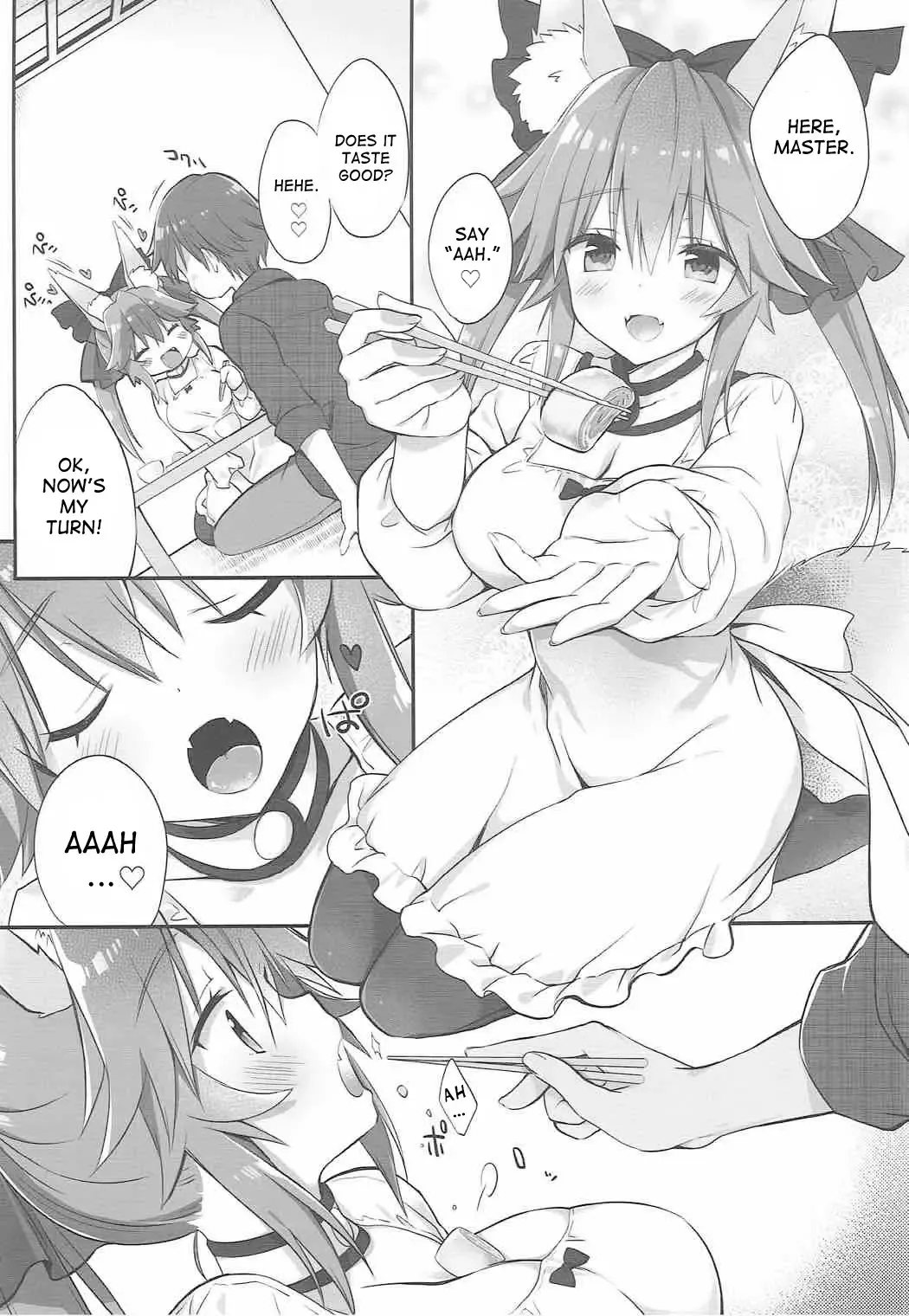 [Sasorigatame] Ore to Tamamo to Shiawase Yojouhan Fhentai - Page 5