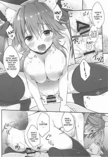[Sasorigatame] Ore to Tamamo to Shiawase Yojouhan Fhentai - Page 13
