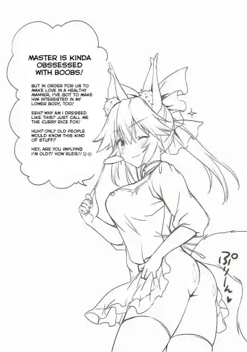 [Sasorigatame] Ore to Tamamo to Shiawase Yojouhan Fhentai - Page 19