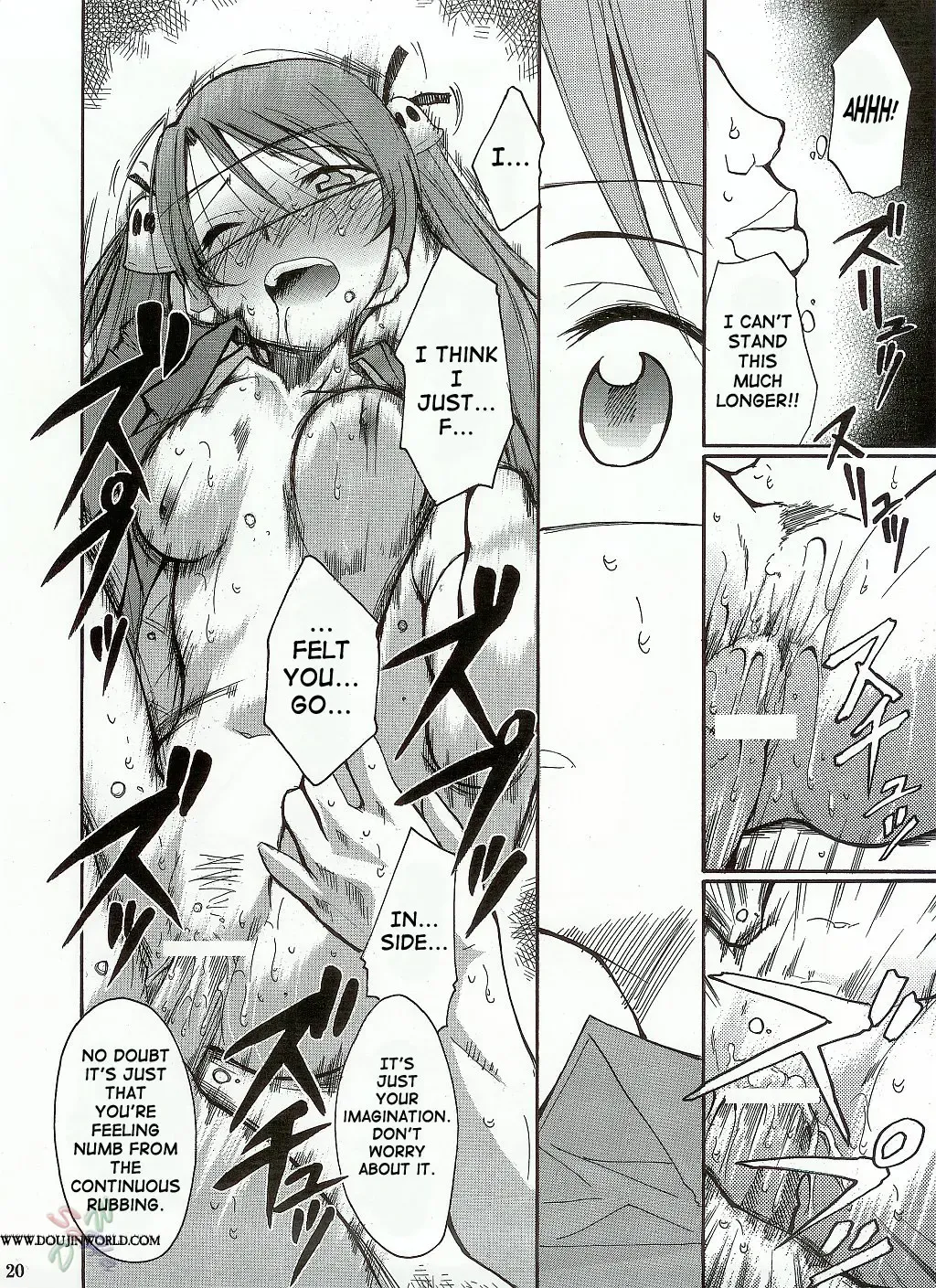 [Kimimaru] Negimaru Fhentai - Page 19