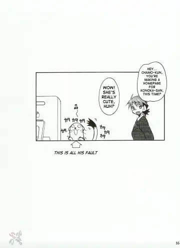 [Kimimaru] Negimaru Fhentai - Page 34