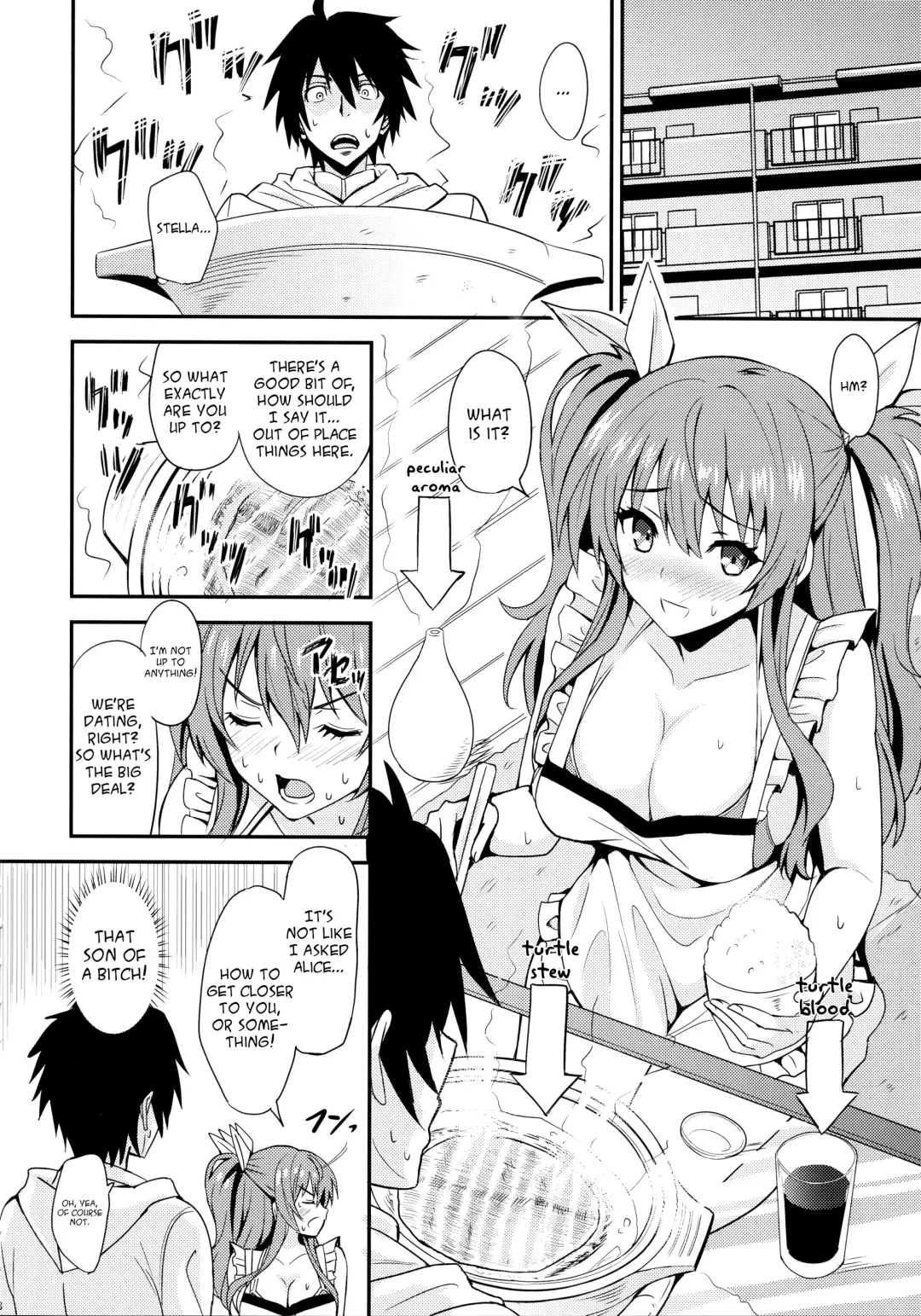 [Sankuro] Koumon Kakumei Stella* - *analrisk stella* Fhentai - Page 8