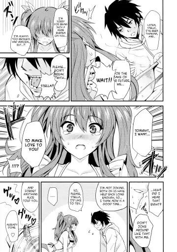 [Sankuro] Koumon Kakumei Stella* - *analrisk stella* Fhentai - Page 9