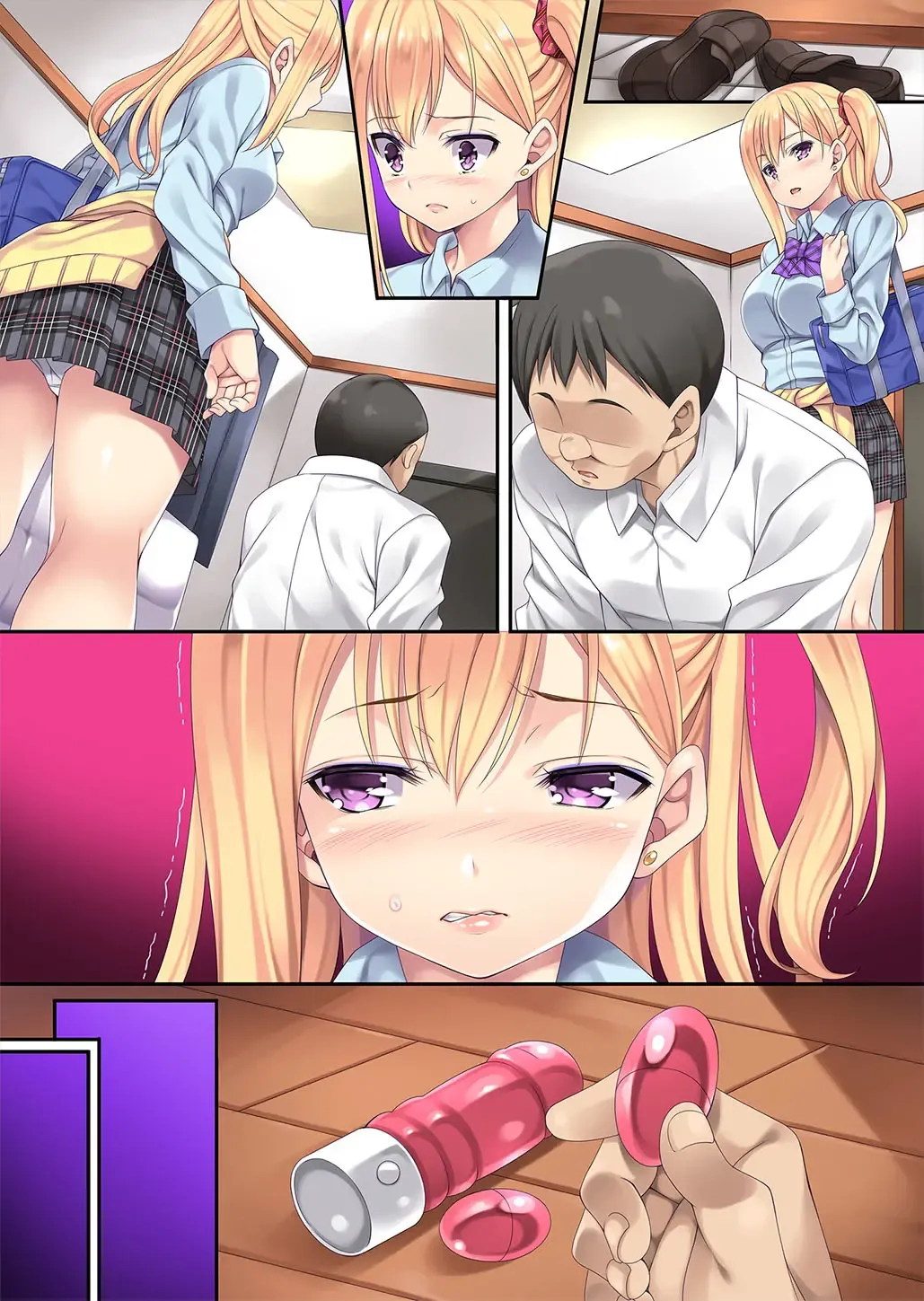 [Mizuhara Yuu] Maigo, Hiroimashita. ~Oshioki Hen~ Fhentai - Page 27