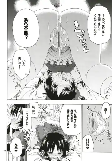 [Hanya] Touhou Meiko ~Reimu Hen~ Fhentai - Page 9