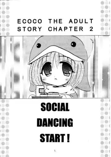 [Kirisame Mikage - Kishitsu Taishin] Social Dancing Fhentai - Page 2