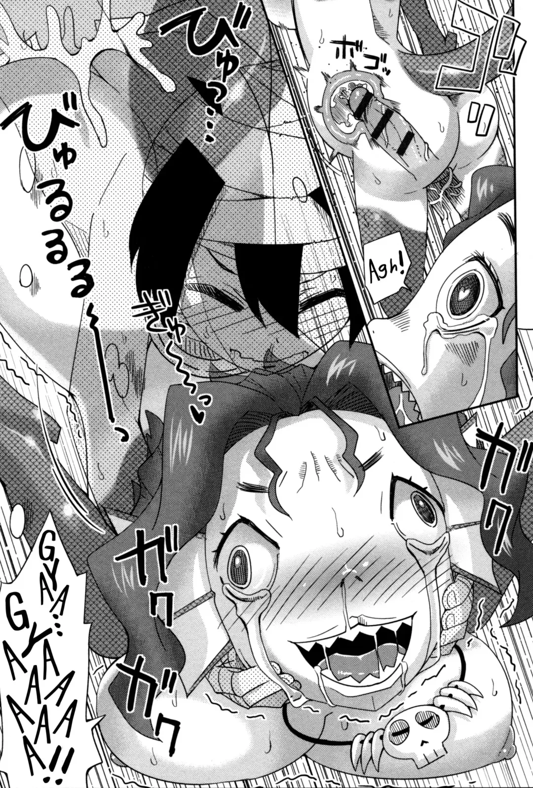 [Ooishi Kou] Haramase! Hangyo Girl | Get Pregnant! Half Fish Girl Fhentai - Page 15