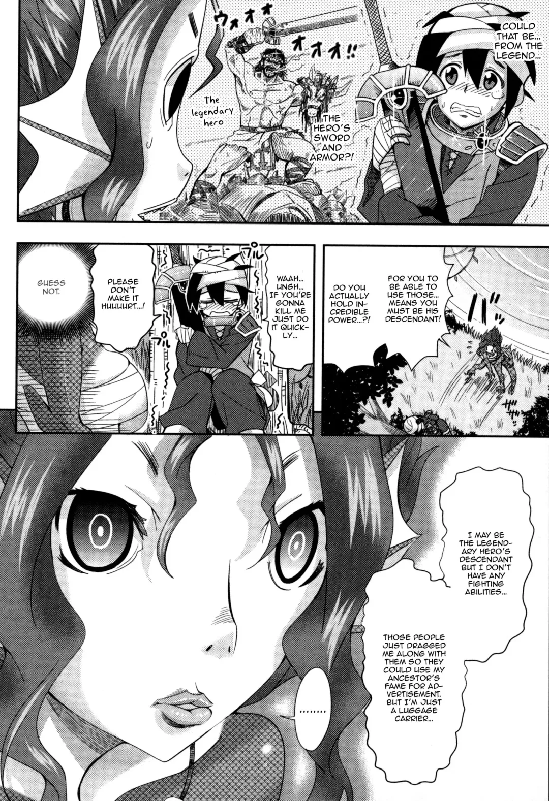 [Ooishi Kou] Haramase! Hangyo Girl | Get Pregnant! Half Fish Girl Fhentai - Page 2