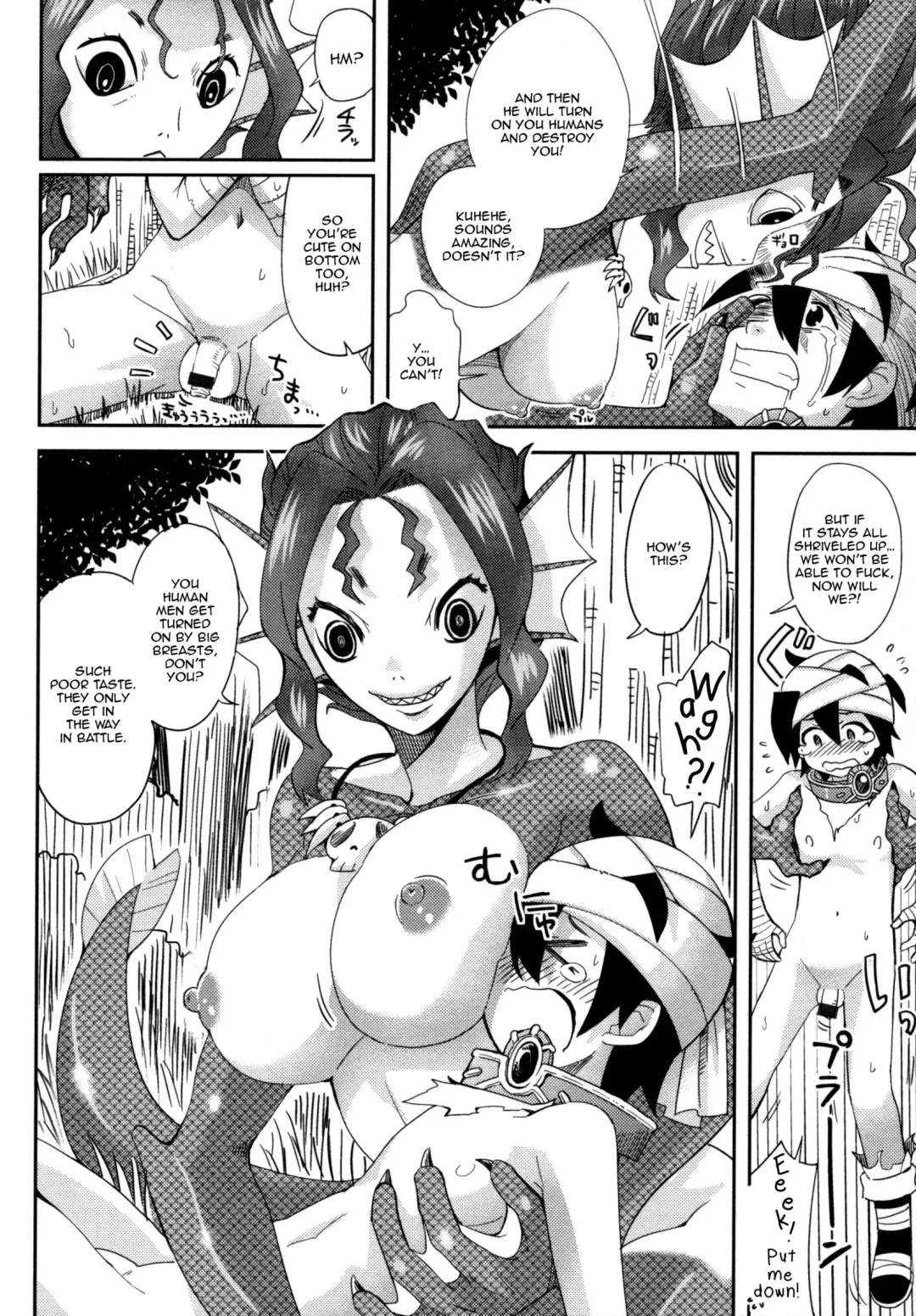 [Ooishi Kou] Haramase! Hangyo Girl | Get Pregnant! Half Fish Girl Fhentai - Page 4