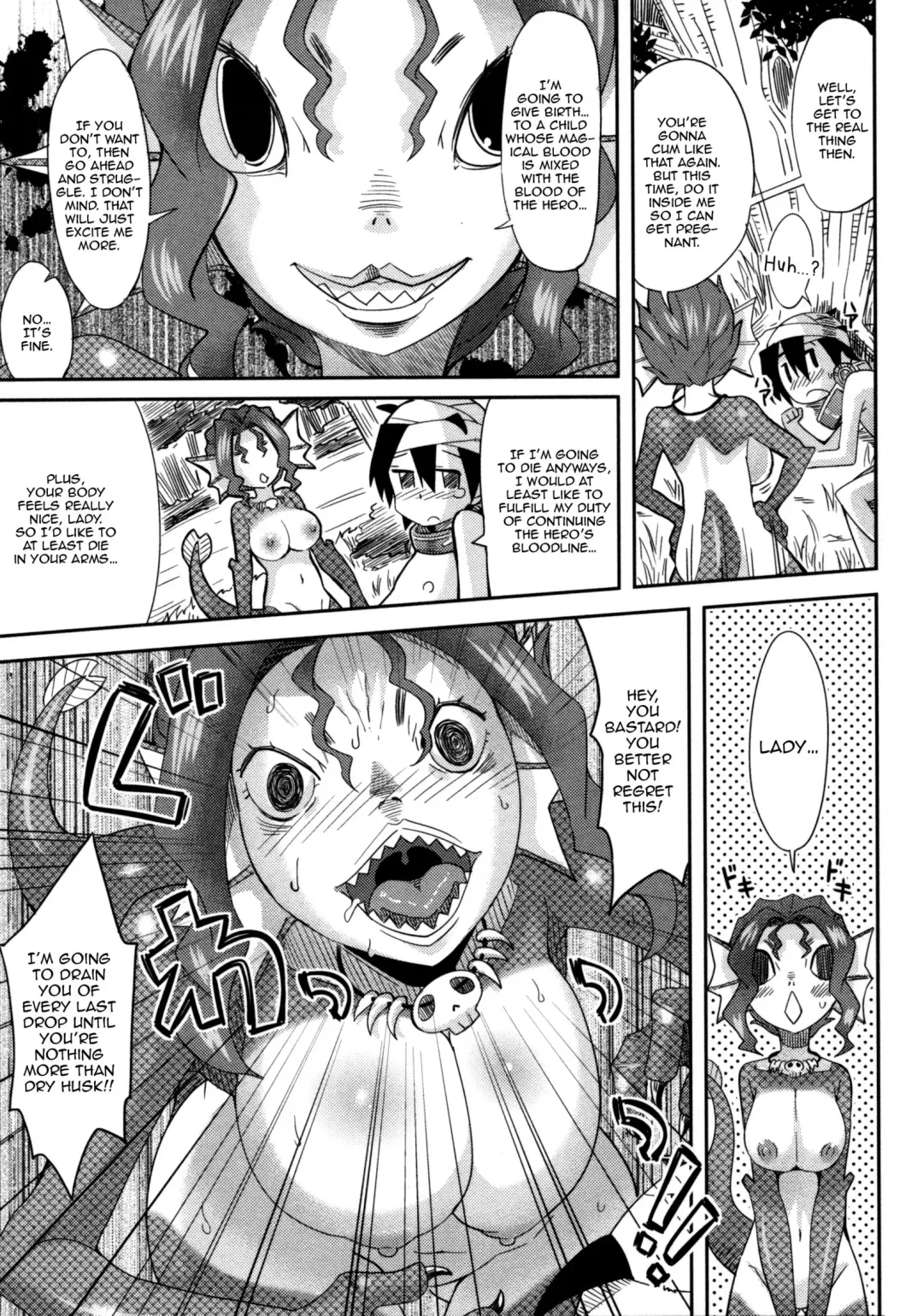 [Ooishi Kou] Haramase! Hangyo Girl | Get Pregnant! Half Fish Girl Fhentai - Page 7