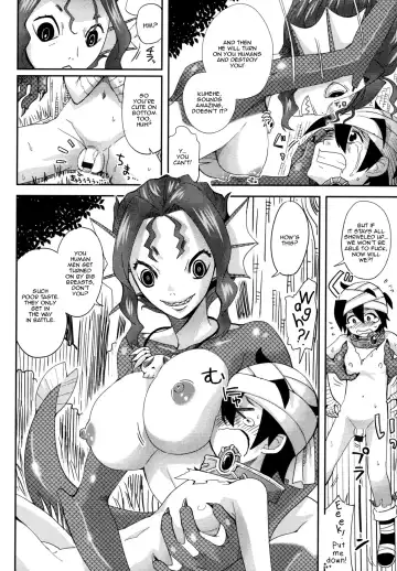 [Ooishi Kou] Haramase! Hangyo Girl | Get Pregnant! Half Fish Girl Fhentai - Page 4