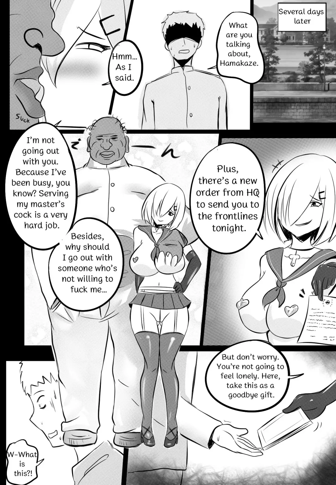 [Merkonig] B-Trayal 5 Fhentai - Page 11