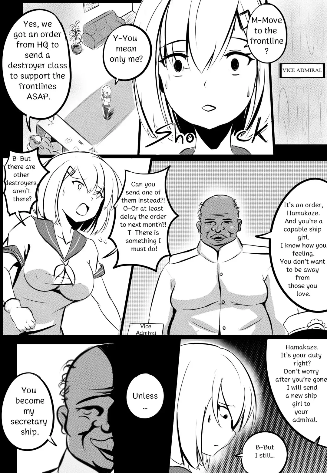 [Merkonig] B-Trayal 5 Fhentai - Page 3