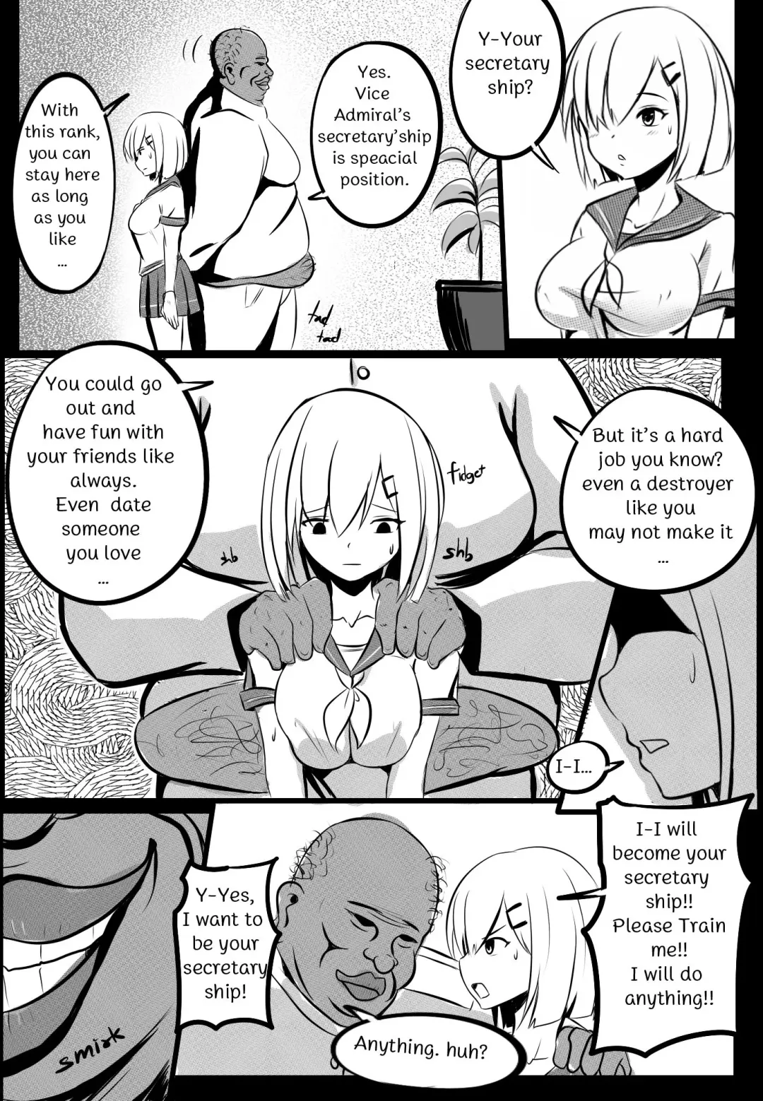 [Merkonig] B-Trayal 5 Fhentai - Page 4