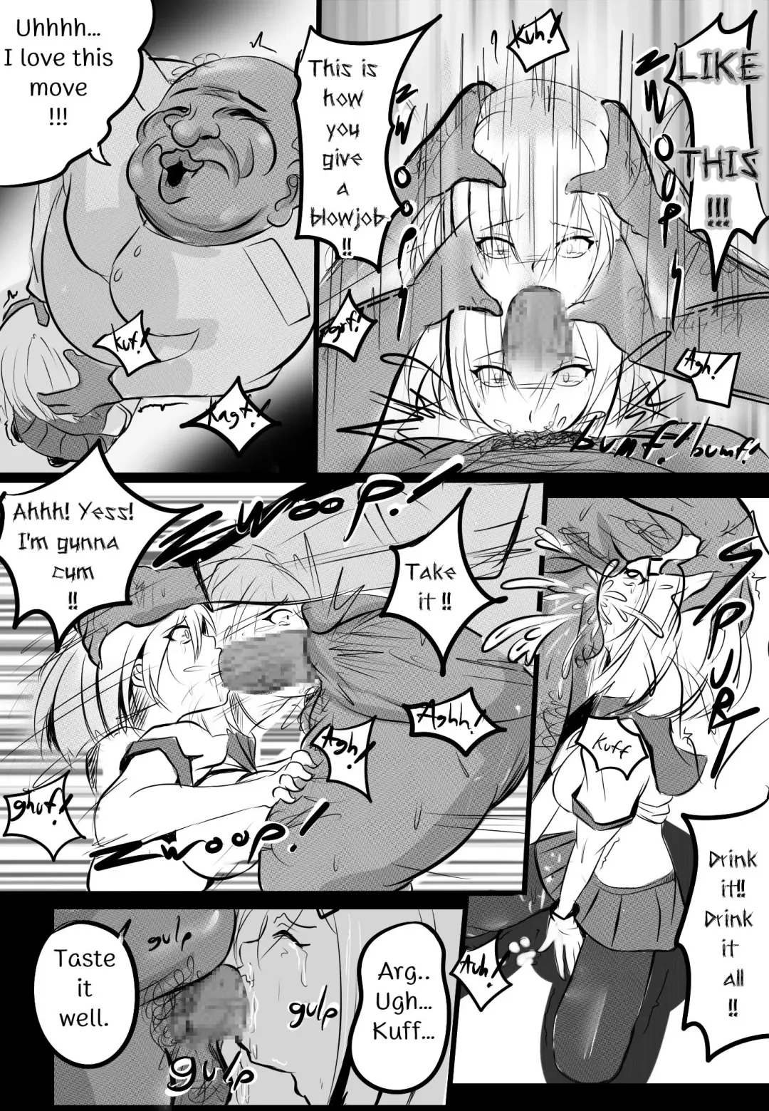 [Merkonig] B-Trayal 5 Fhentai - Page 7