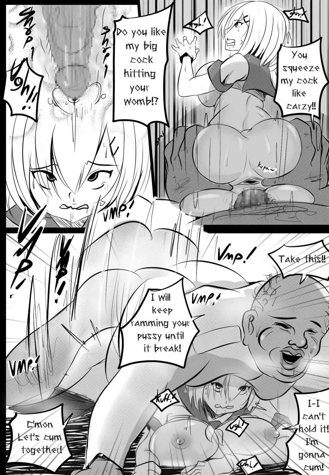 [Merkonig] B-Trayal 5 Fhentai - Page 9