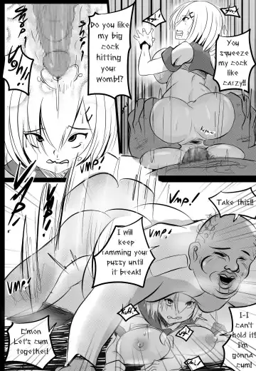 [Merkonig] B-Trayal 5 Fhentai - Page 9