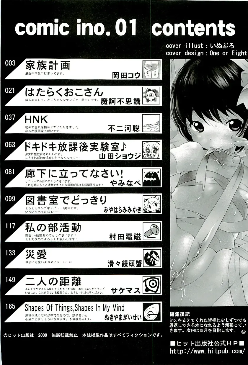 comic ino. 01 Fhentai - Page 179