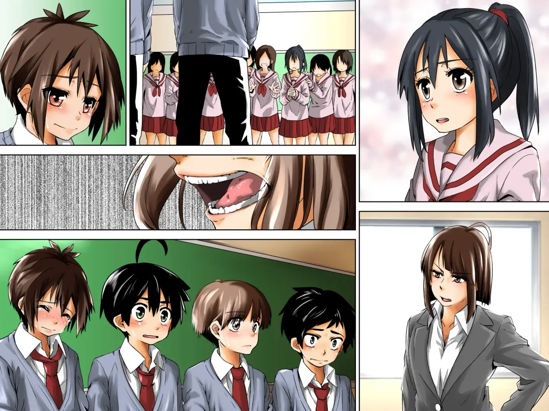 [Tokuni Mirashichi] Danshi Dorei Program Fhentai - Page 100