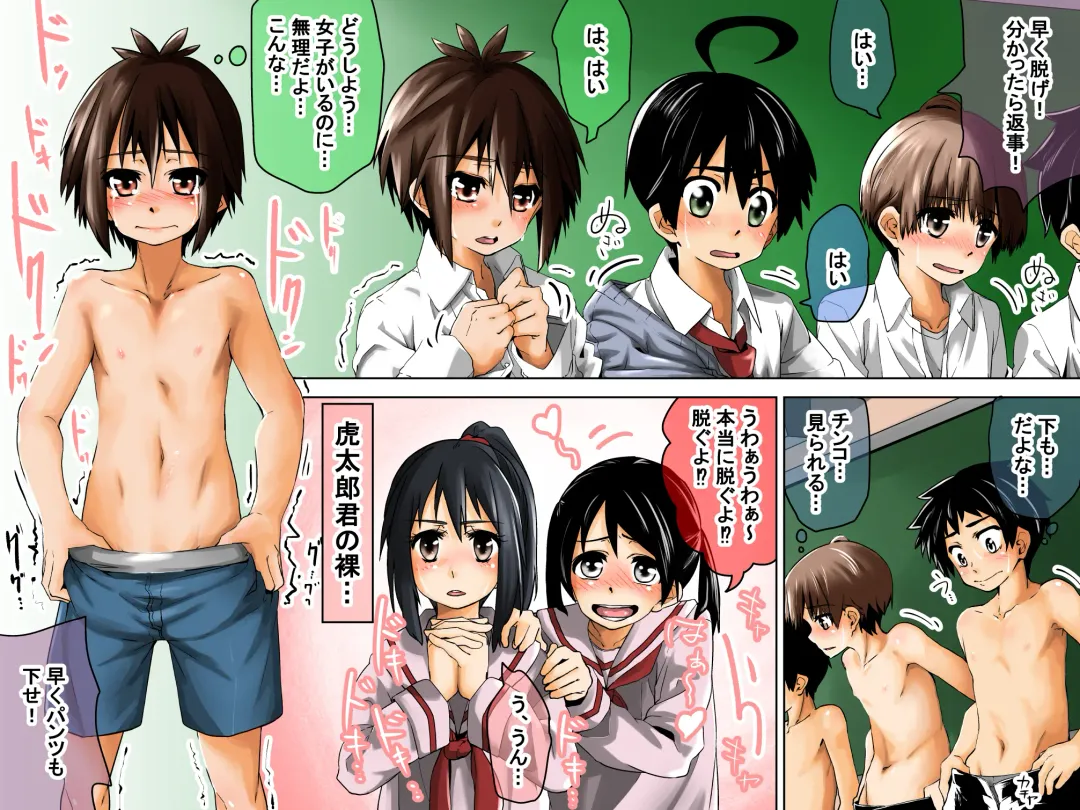 [Tokuni Mirashichi] Danshi Dorei Program Fhentai - Page 12