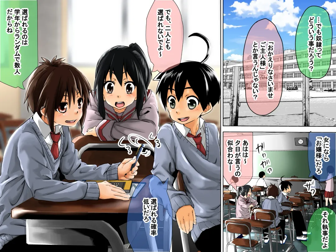 [Tokuni Mirashichi] Danshi Dorei Program Fhentai - Page 4