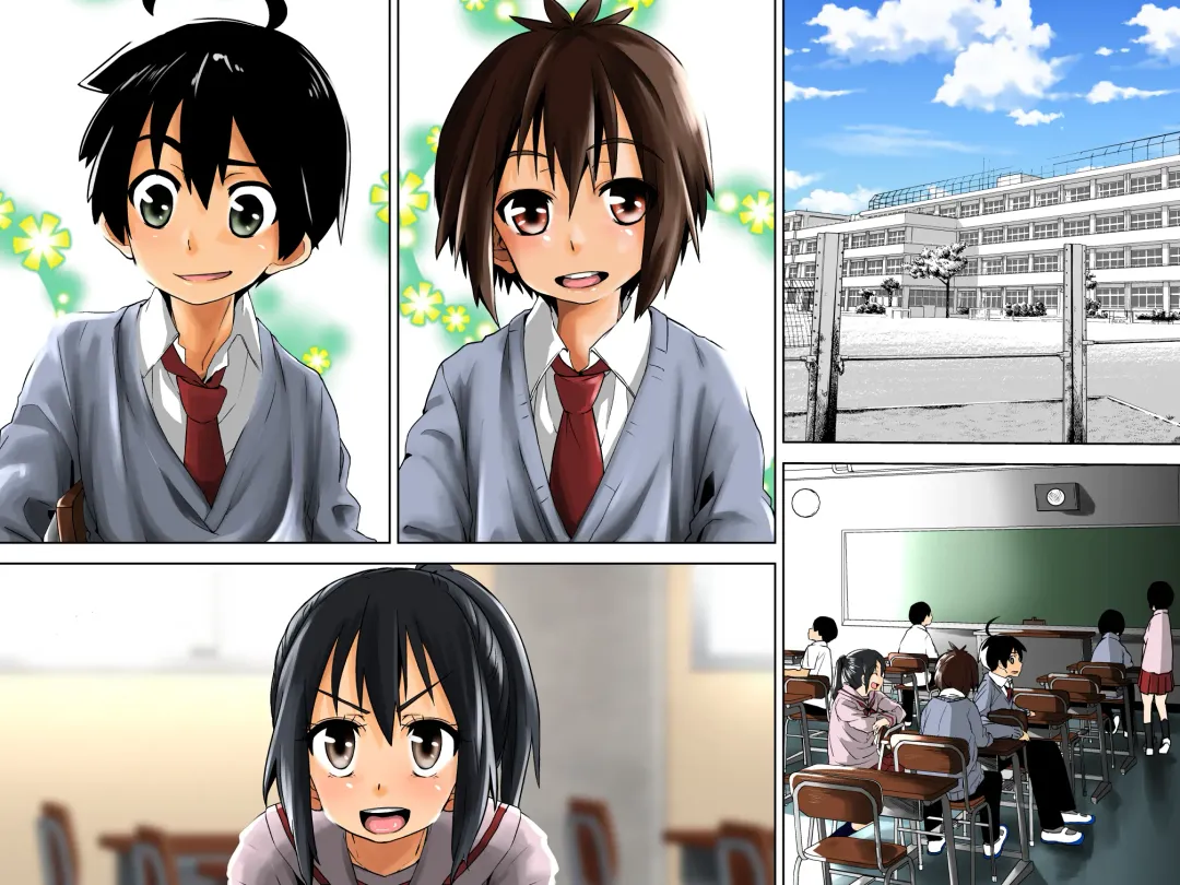 [Tokuni Mirashichi] Danshi Dorei Program Fhentai - Page 92