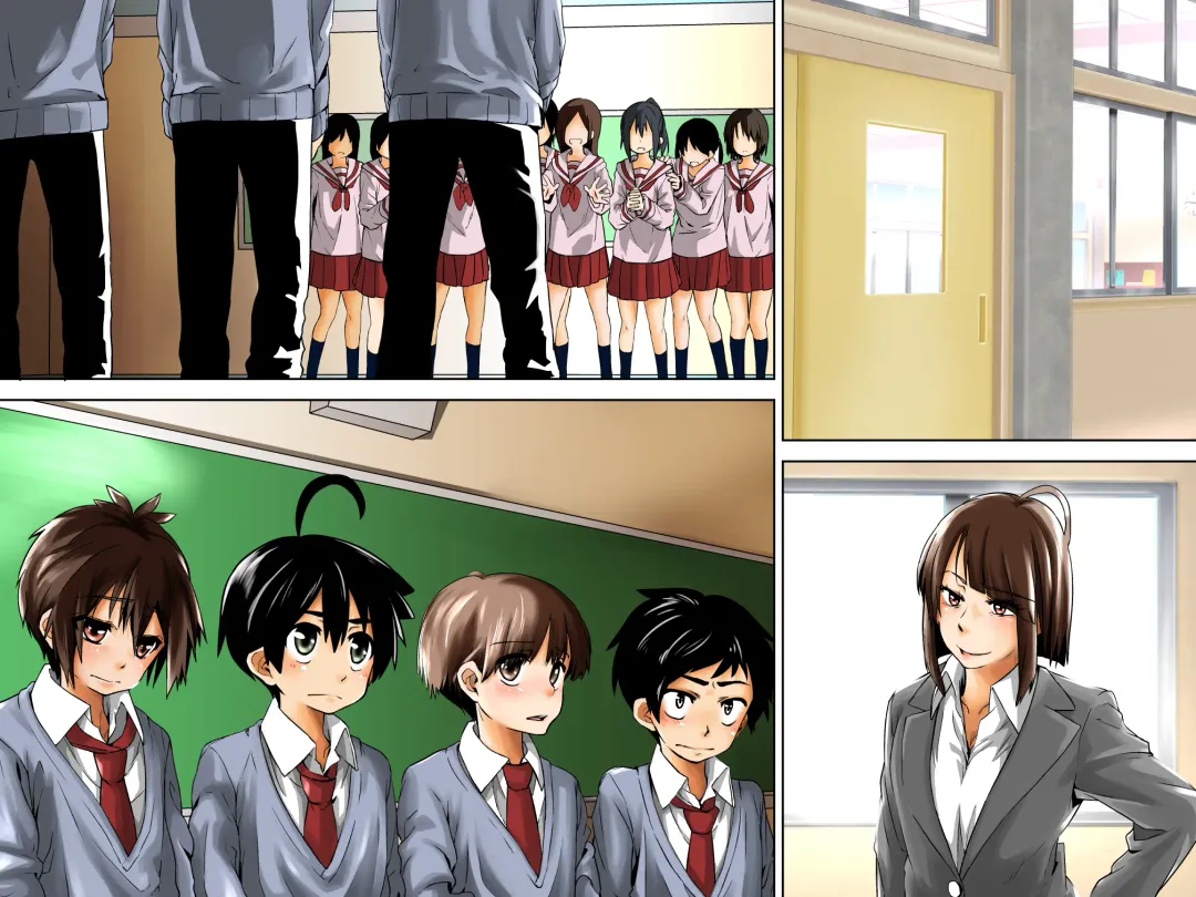 [Tokuni Mirashichi] Danshi Dorei Program Fhentai - Page 99