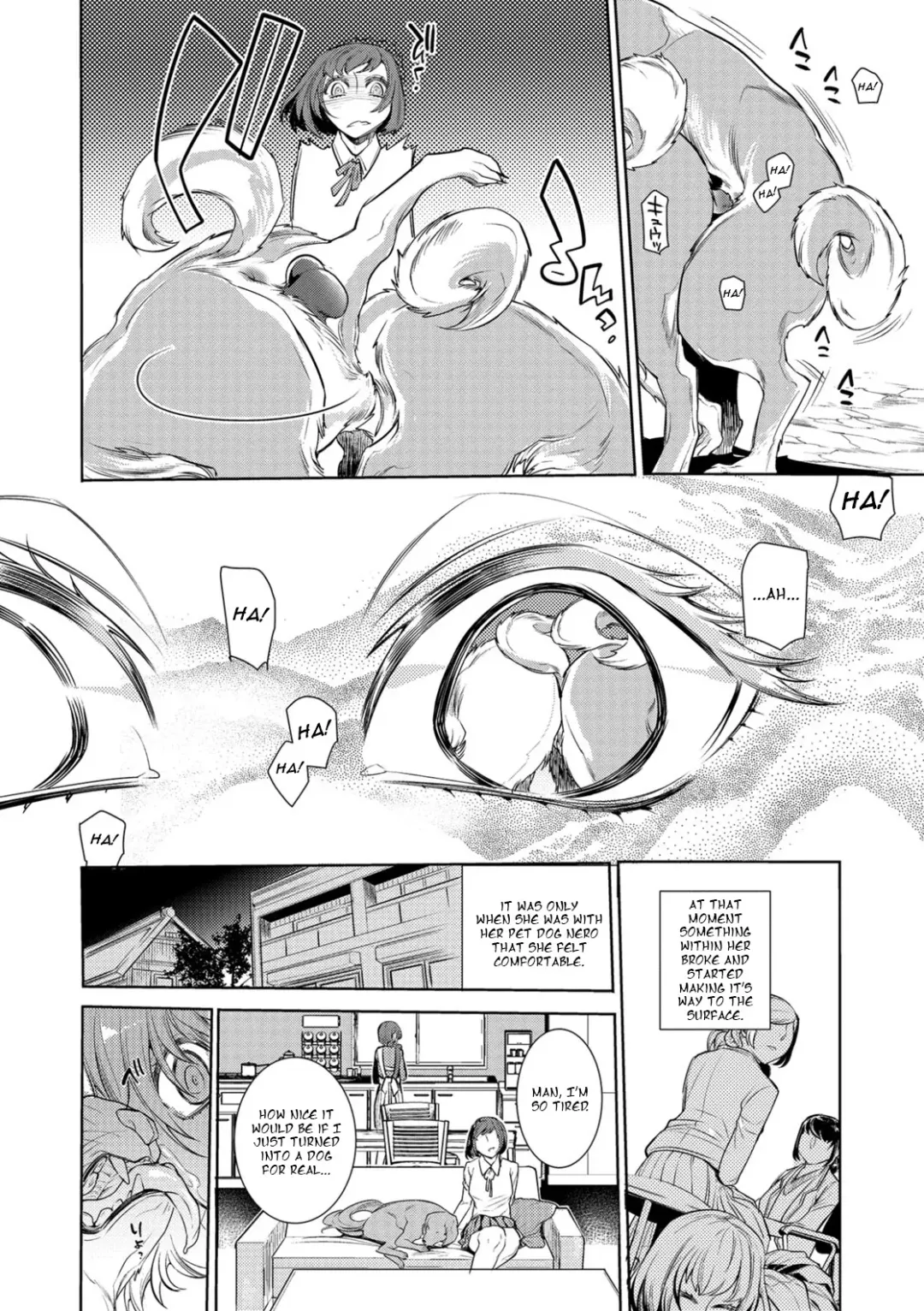 [Hattori Mitsuka] Utsushi Kagami Fhentai - Page 6