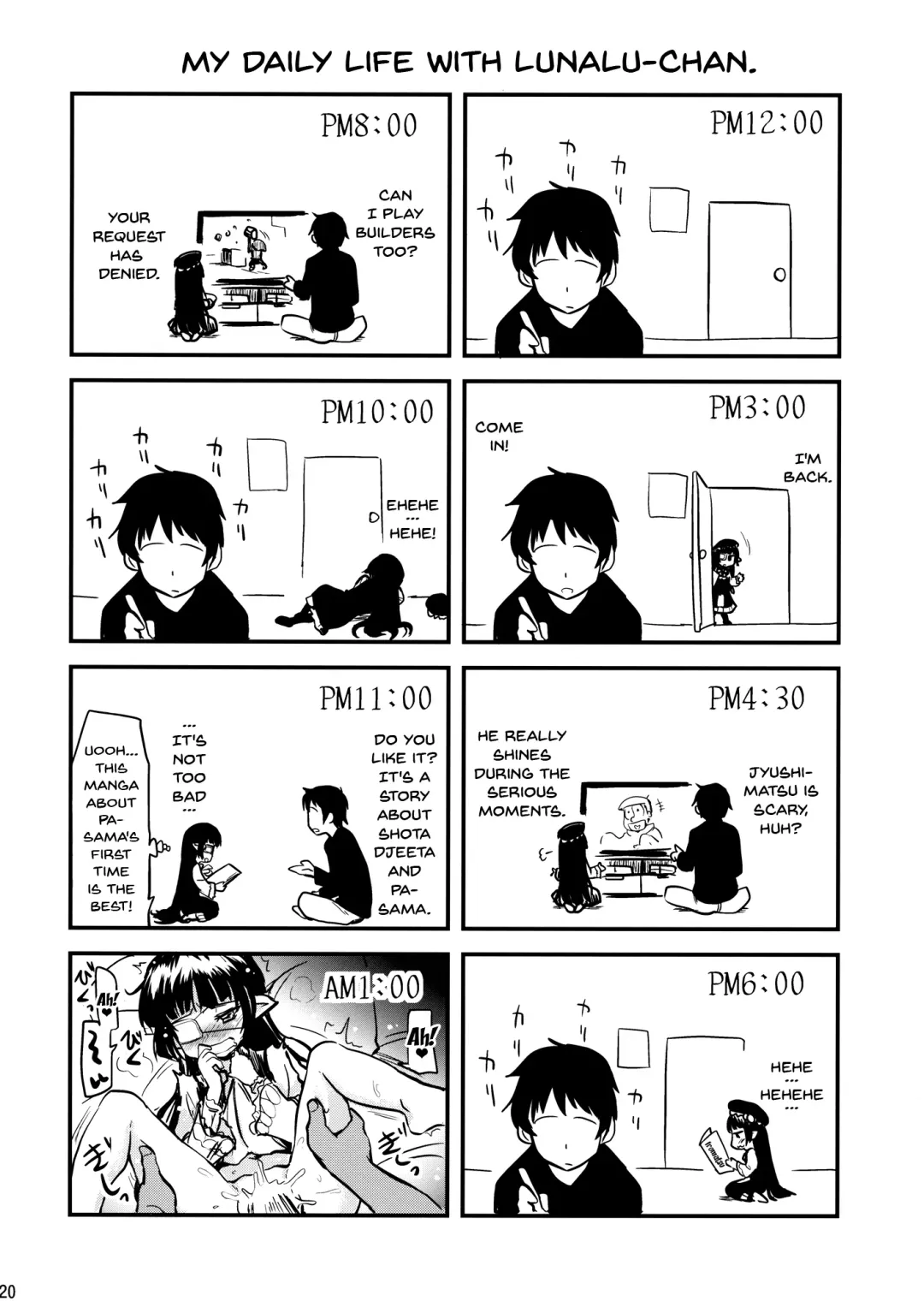 [Hijiri Tsukasa] Mizu o Kaburu to Onna ni Nacchau Fuzaketa Taishitsu. | The Messed Up Experience of Being Covered In Water And Turned Into a Girl Fhentai - Page 19