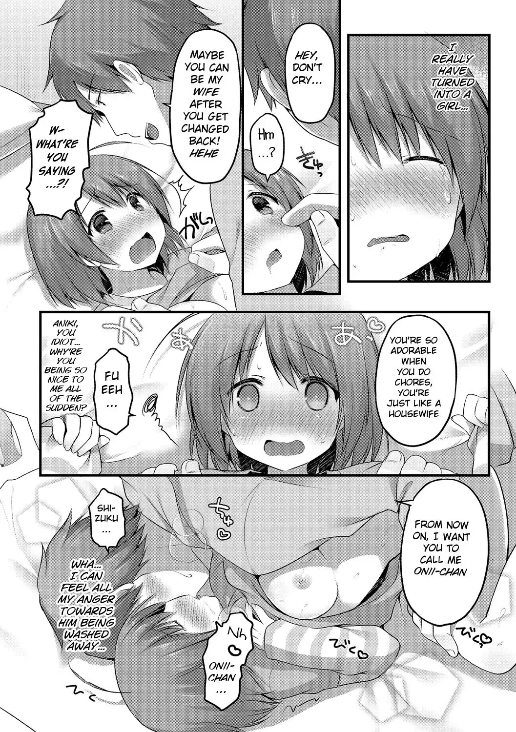 [Sakura Puchilo] Nyotanazuma Fhentai - Page 12