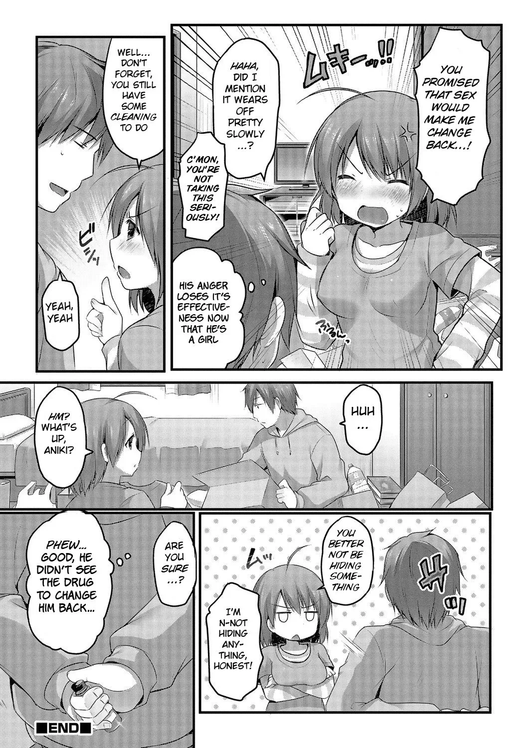 [Sakura Puchilo] Nyotanazuma Fhentai - Page 16