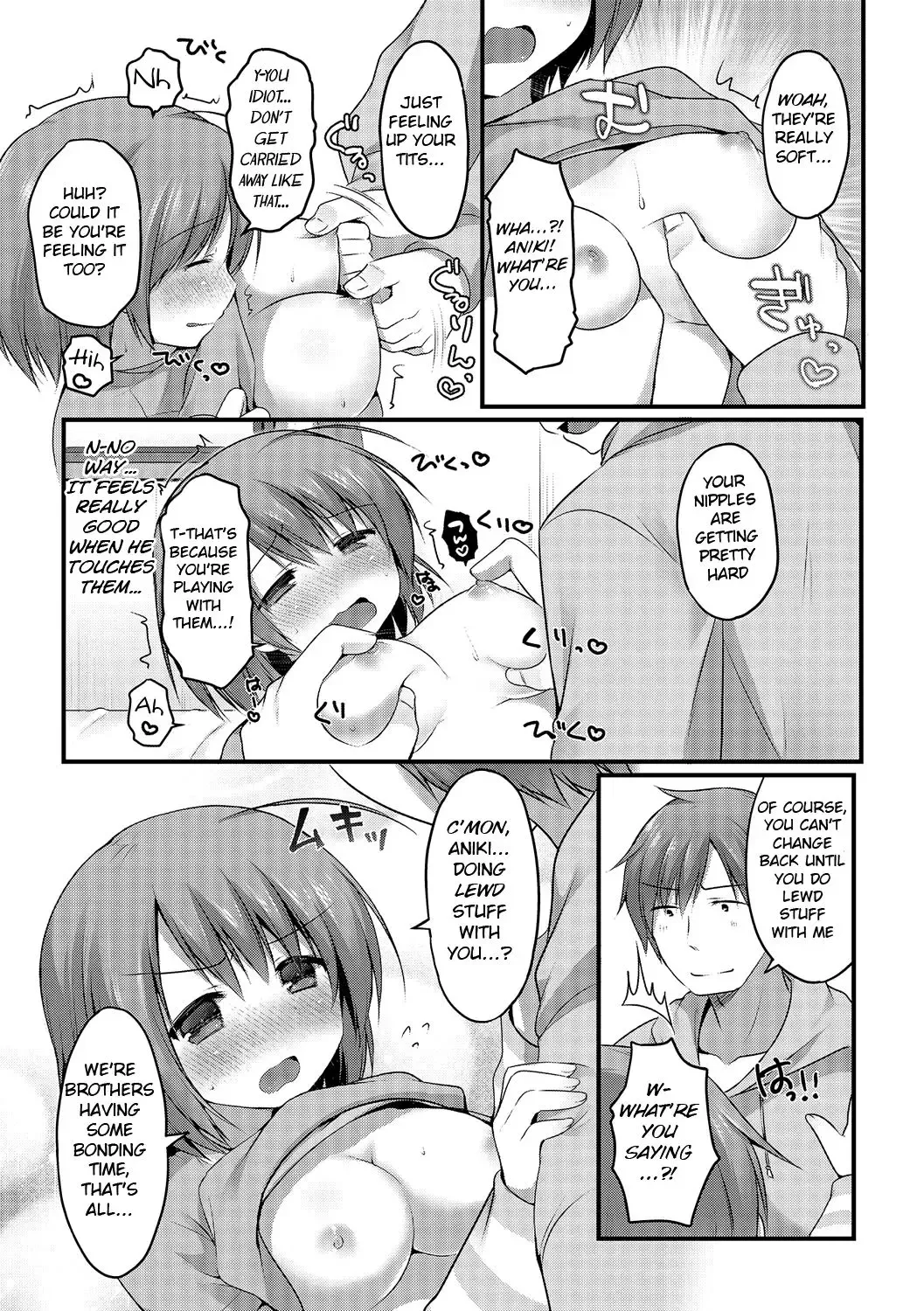 [Sakura Puchilo] Nyotanazuma Fhentai - Page 4