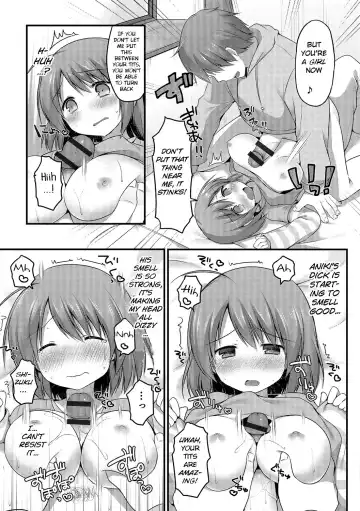 [Sakura Puchilo] Nyotanazuma Fhentai - Page 5