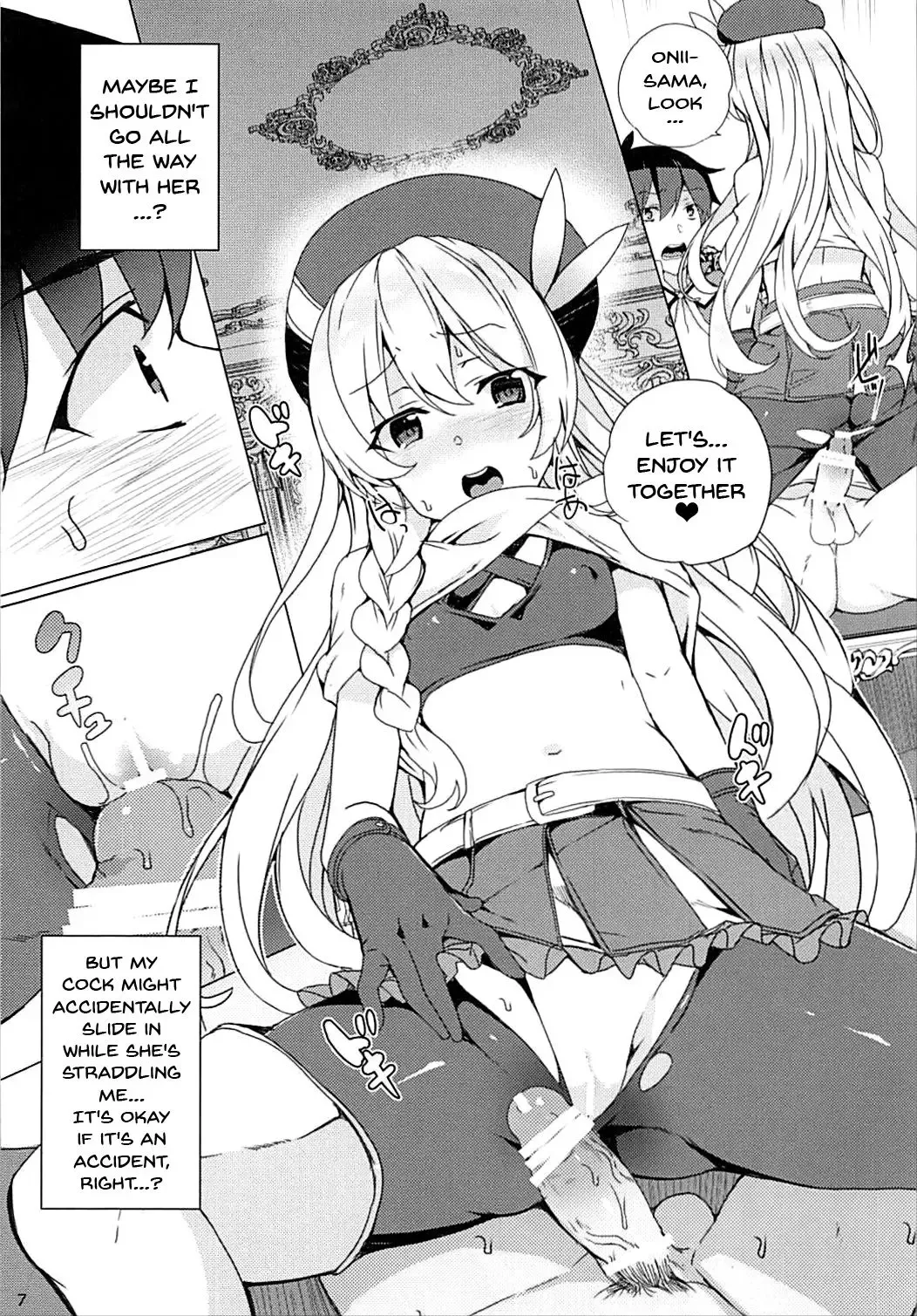 [Tanaka Decilitre] Sore Ike! Megumin Touzokudan | Over There! Megumin's Thief Group Fhentai - Page 6