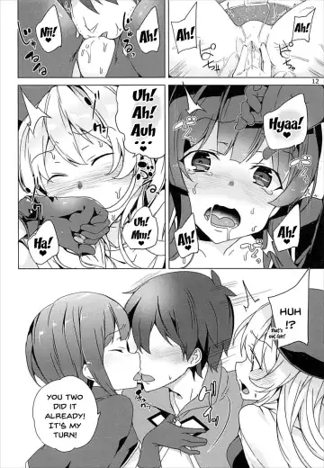 [Tanaka Decilitre] Sore Ike! Megumin Touzokudan | Over There! Megumin's Thief Group Fhentai - Page 11