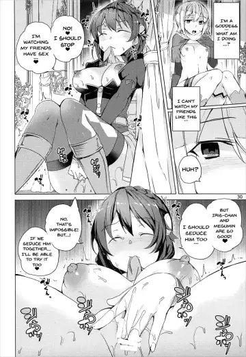 [Tanaka Decilitre] Sore Ike! Megumin Touzokudan | Over There! Megumin's Thief Group Fhentai - Page 29