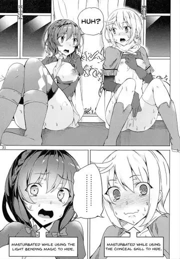 [Tanaka Decilitre] Sore Ike! Megumin Touzokudan | Over There! Megumin's Thief Group Fhentai - Page 30