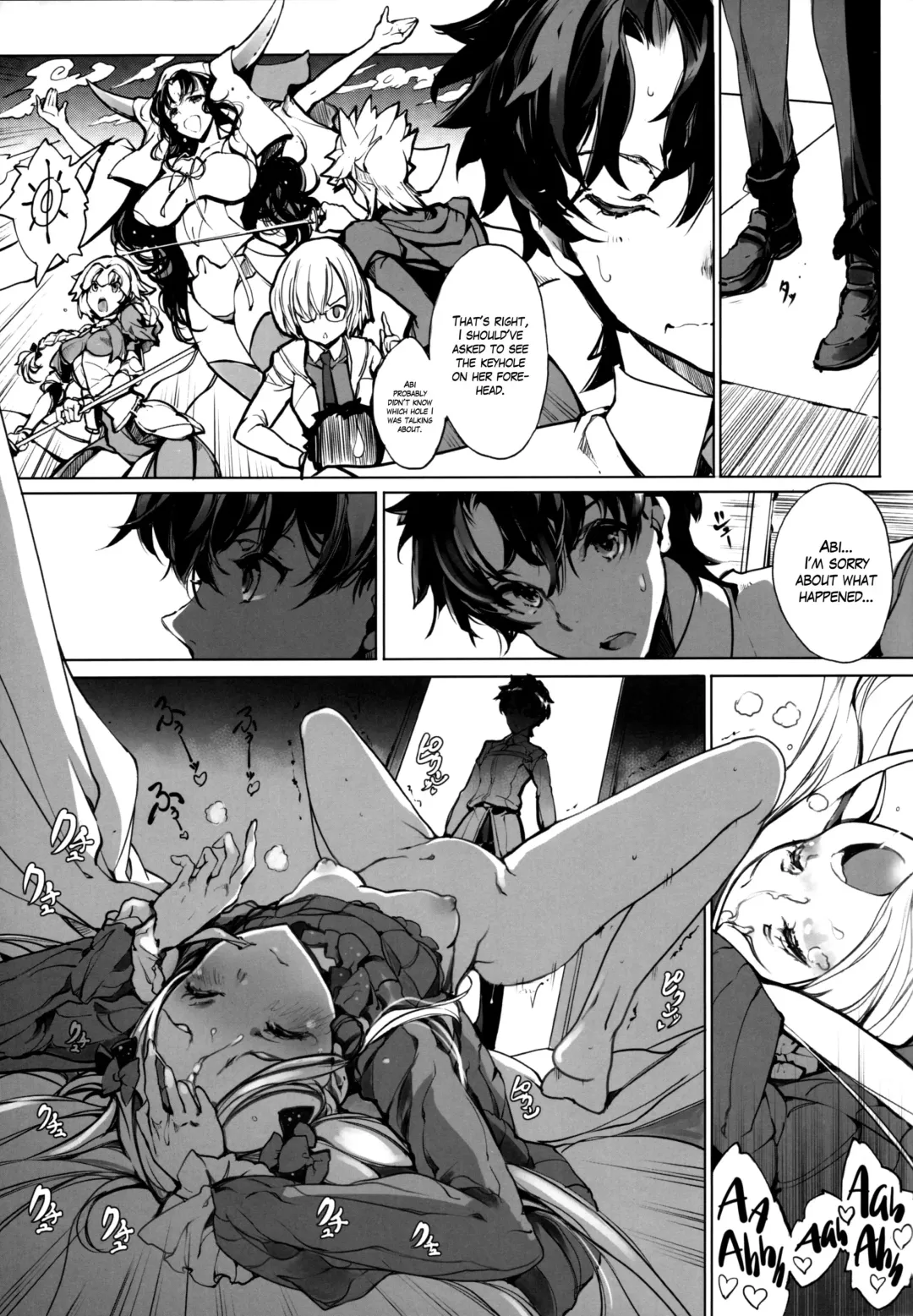 [Endou Okito] Sen no Ko o Haramu Mori no Shoujo - The girl of the woods with a thousand young Fhentai - Page 12