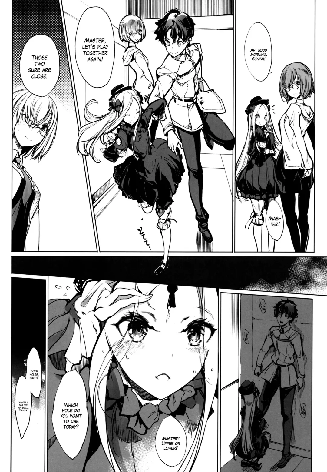 [Endou Okito] Sen no Ko o Haramu Mori no Shoujo - The girl of the woods with a thousand young Fhentai - Page 23