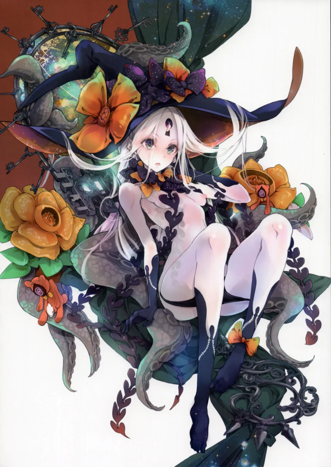 [Endou Okito] Sen no Ko o Haramu Mori no Shoujo - The girl of the woods with a thousand young Fhentai - Page 26