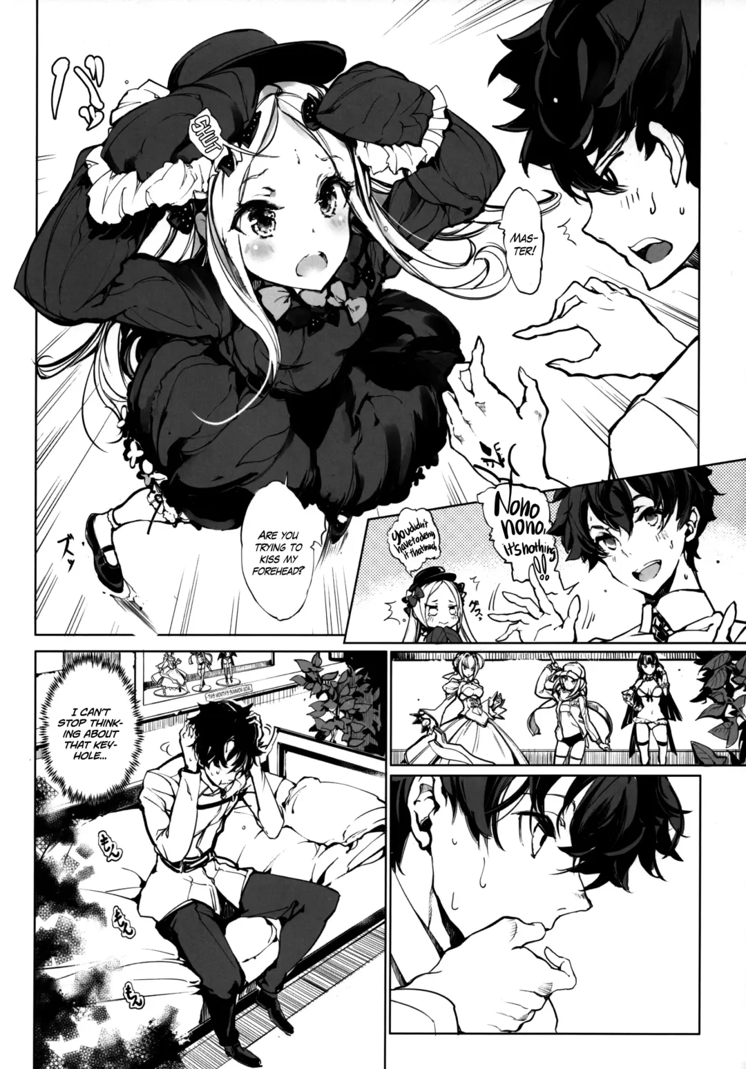 [Endou Okito] Sen no Ko o Haramu Mori no Shoujo - The girl of the woods with a thousand young Fhentai - Page 5