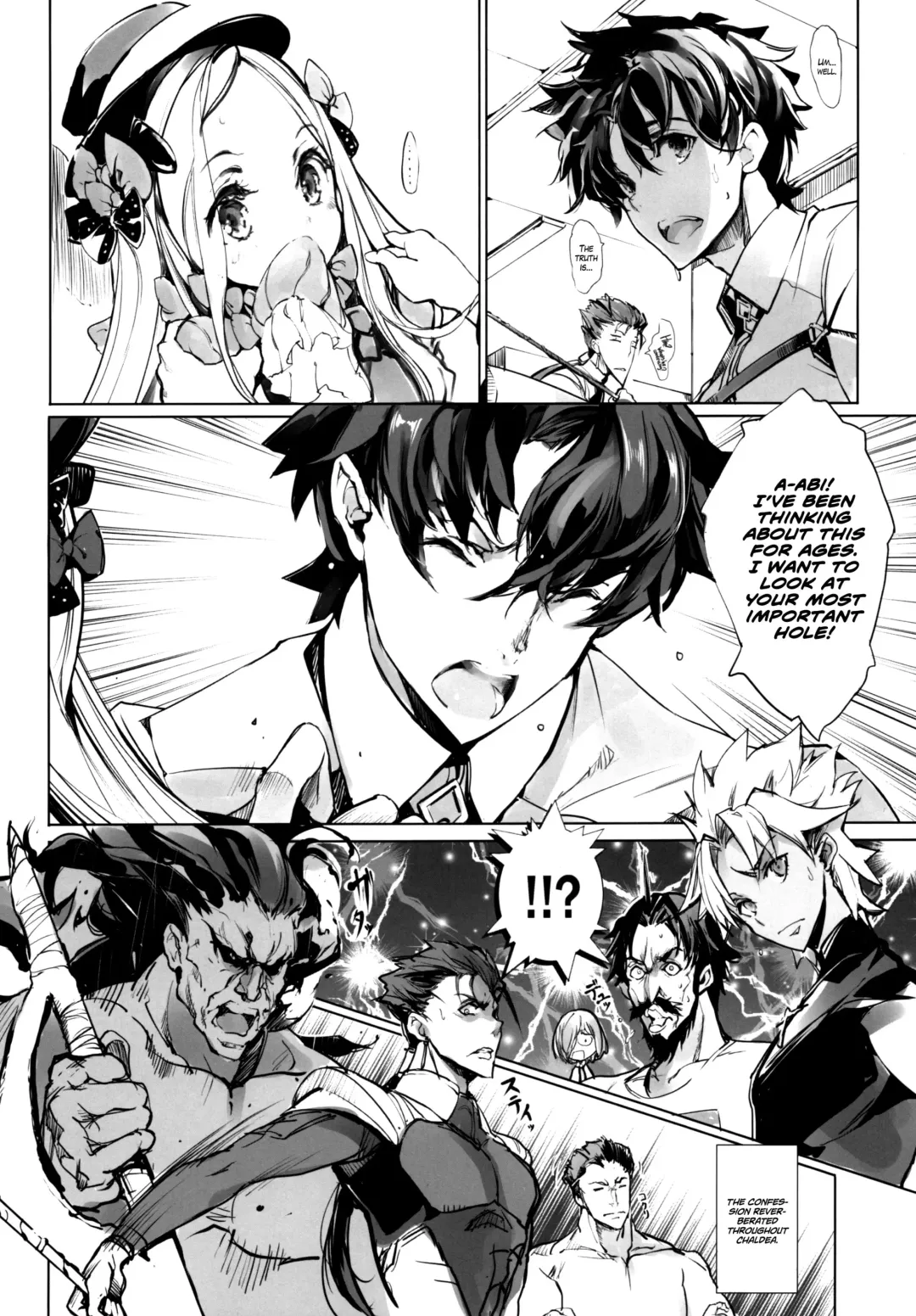 [Endou Okito] Sen no Ko o Haramu Mori no Shoujo - The girl of the woods with a thousand young Fhentai - Page 7