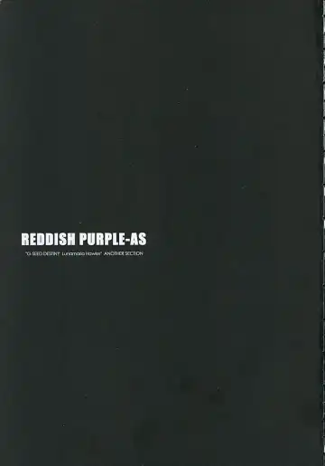 [Ibuki Pon] REDDISH PURPLE-AS Fhentai - Page 2